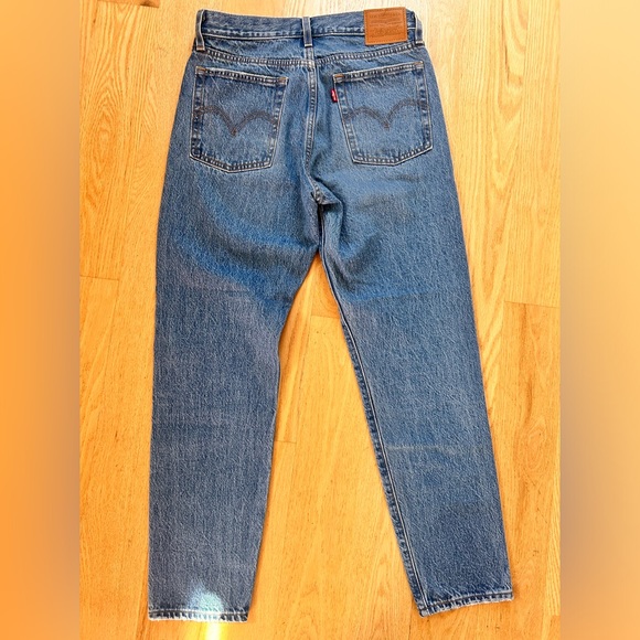 LEVI'S WEDGIE STRAIGHT WOMEN'S JEANS - Picture 2 of 6